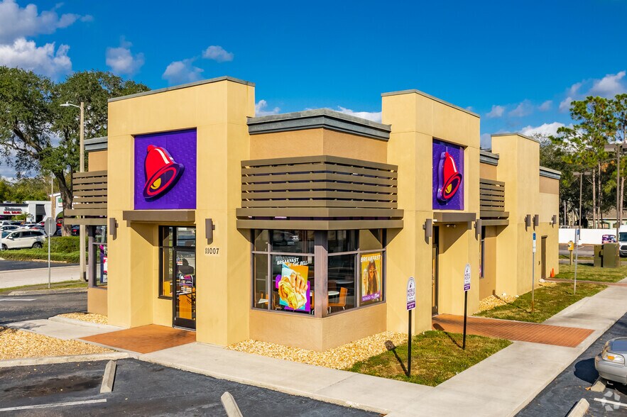 Primary Photo Of 11007 N Dale Mabry Hwy, Tampa Fast Food For Sale