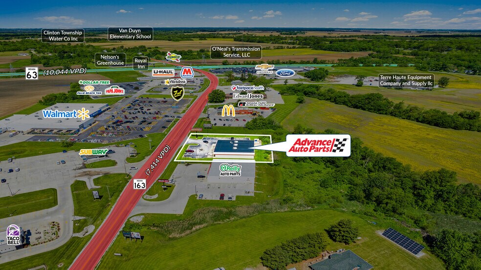 More Photos Of 1798 E State Road 163, Clinton Auto Dealership For Sale