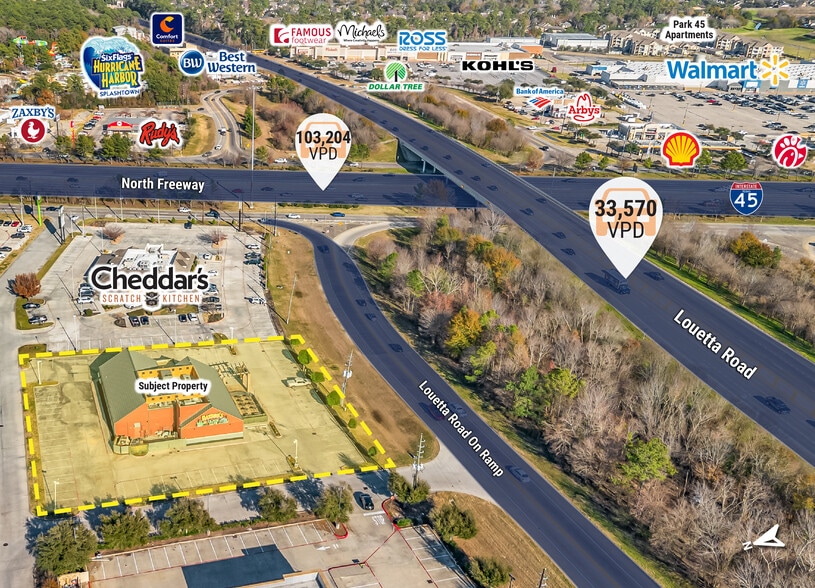 More Photos Of 1440 Louetta Rd, Spring Restaurant For Sale