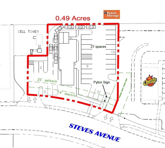 Primary Photo Of 1209 Steves Ave, San Antonio Land For Sale