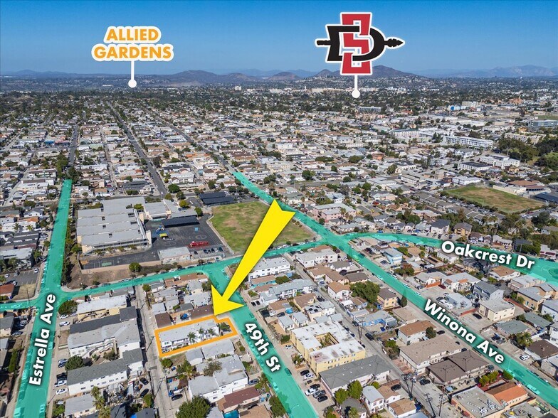 More Photos Of 4062 49th St, San Diego Apartments For Sale