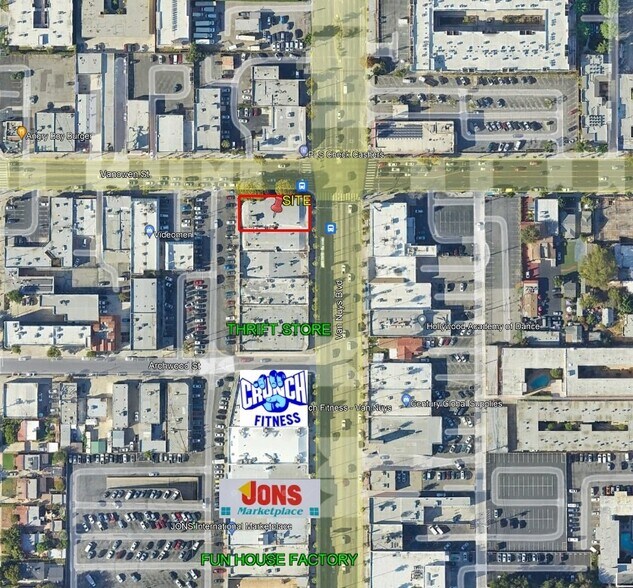 More Photos Of 6755 Van Nuys Blvd, Van Nuys Freestanding For Lease