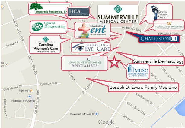 More Photos Of 85 Springview Ln, Summerville Medical For Lease