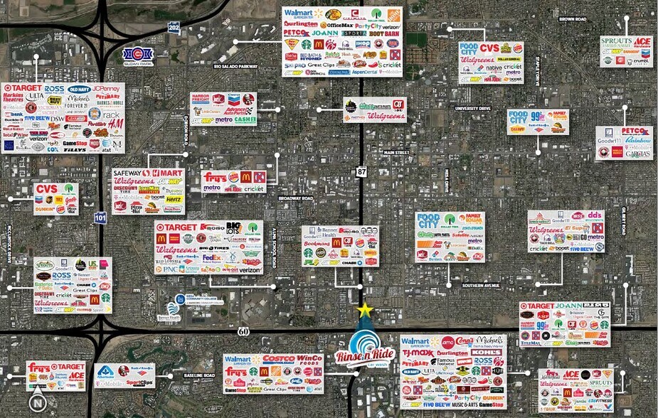 More Photos Of 1411 S Country Club Dr, Mesa Carwash For Sale