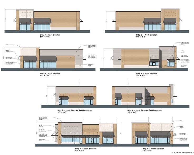 More Photos Of 7025 E Michigan Ave, Saline Freestanding For Lease