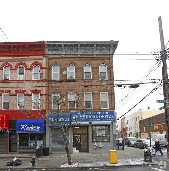 More Photos Of 235 Wyckoff Ave, Brooklyn Storefront Retail Residential For Lease