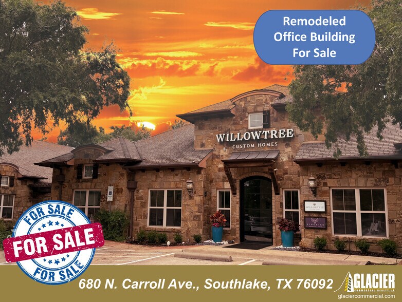 More Photos Of 680 N Carroll Ave, Southlake Office For Sale