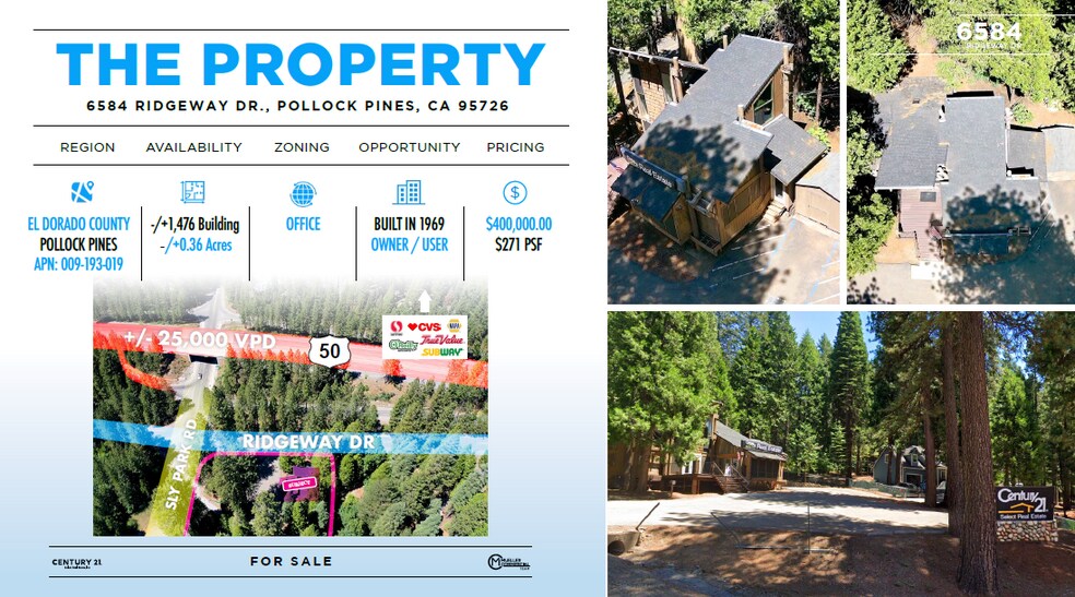 More Photos Of 6584 Ridgeway Dr, Pollock Pines Office For Sale