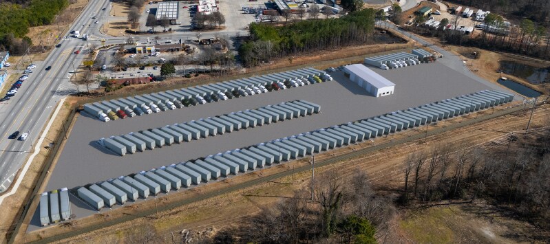 Primary Photo Of 2733 Forest Pky, Ellenwood Industrial For Lease