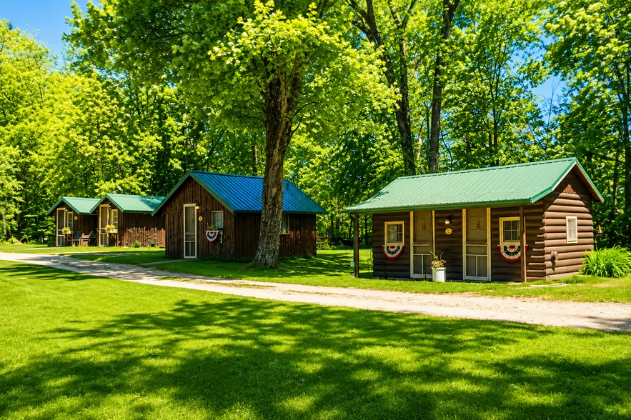 Primary Photo Of 10400 N US Highway 31, Free Soil Hotel For Sale