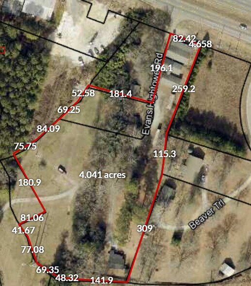 Primary Photo Of 50 Evans Hightower Rd SE, Cartersville Land For Sale