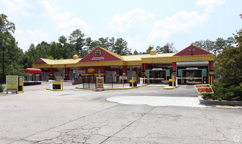 Primary Photo Of 915 Rock Quarry Rd, Stockbridge Carwash For Sale