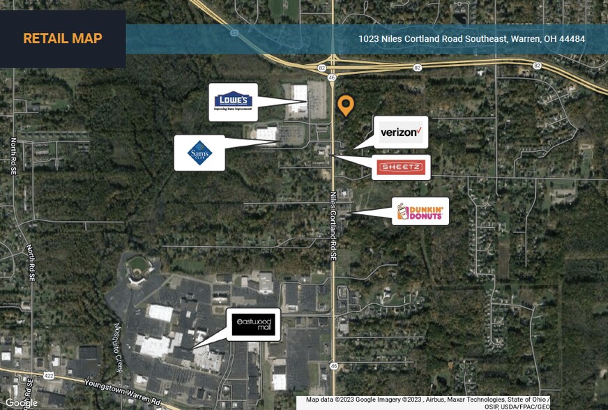 More Photos Of 1023 SE Niles Cortland Rd, Warren Land For Sale