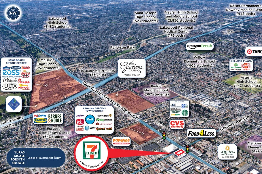 More Photos Of 12300 E Carson St, Hawaiian Gardens Service Station For Sale