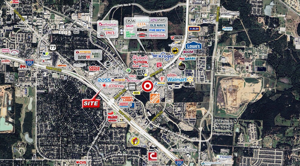 More Photos Of 2201 S Interstate 35 E, Denton General Retail For Lease