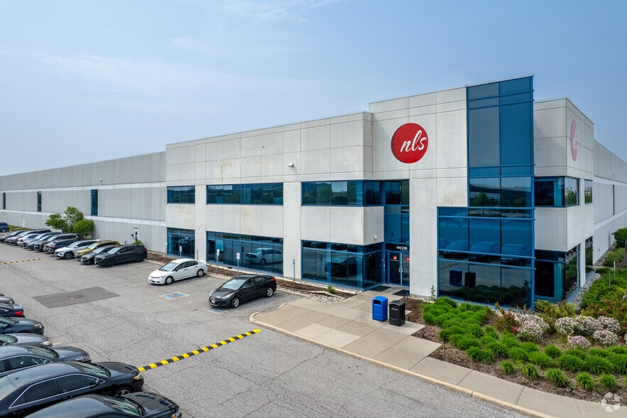 Primary Photo Of 150 Courtneypark Dr W, Mississauga Industrial For Sale