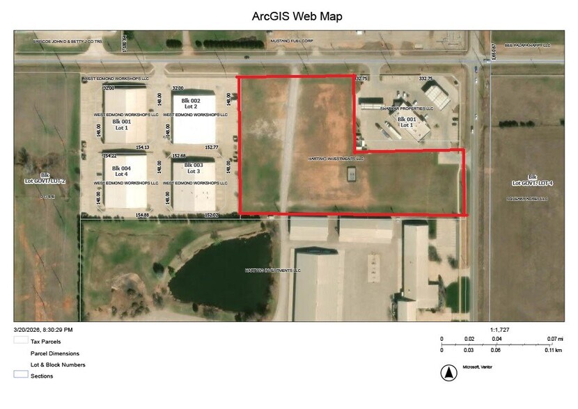 Primary Photo Of NW 164th & Rockwell, Edmond Land For Sale
