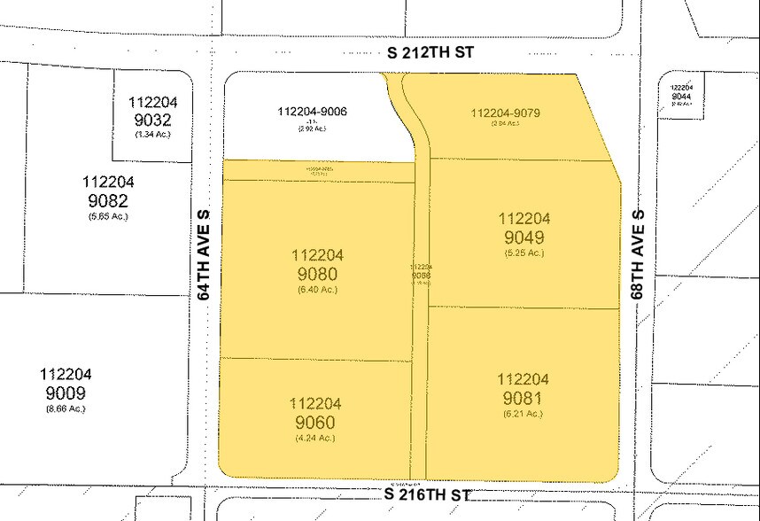 More Photos Of 21318-21420 64th Ave S, Kent Warehouse For Lease