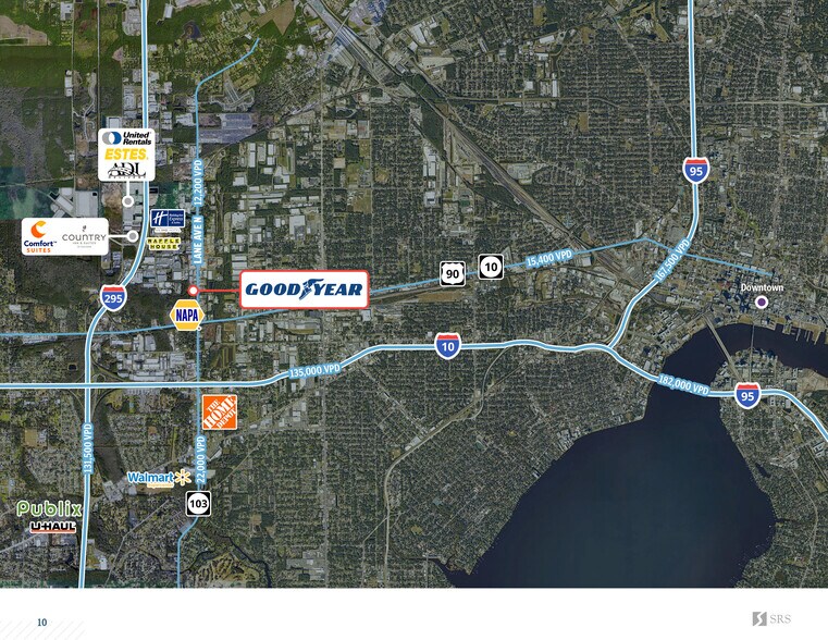 More Photos Of 450 N Lane Ave, Jacksonville Warehouse For Sale