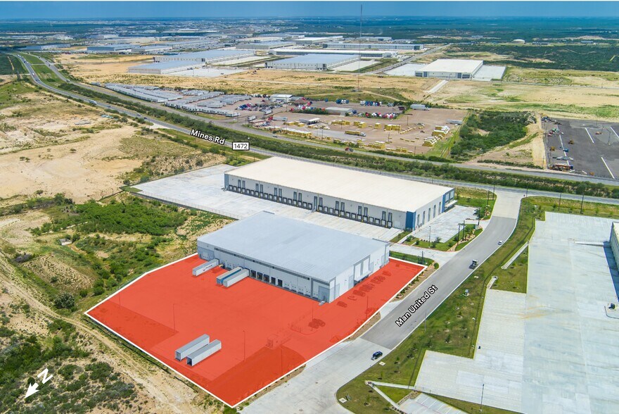More Photos Of 119 Man United St., Laredo Warehouse For Sale