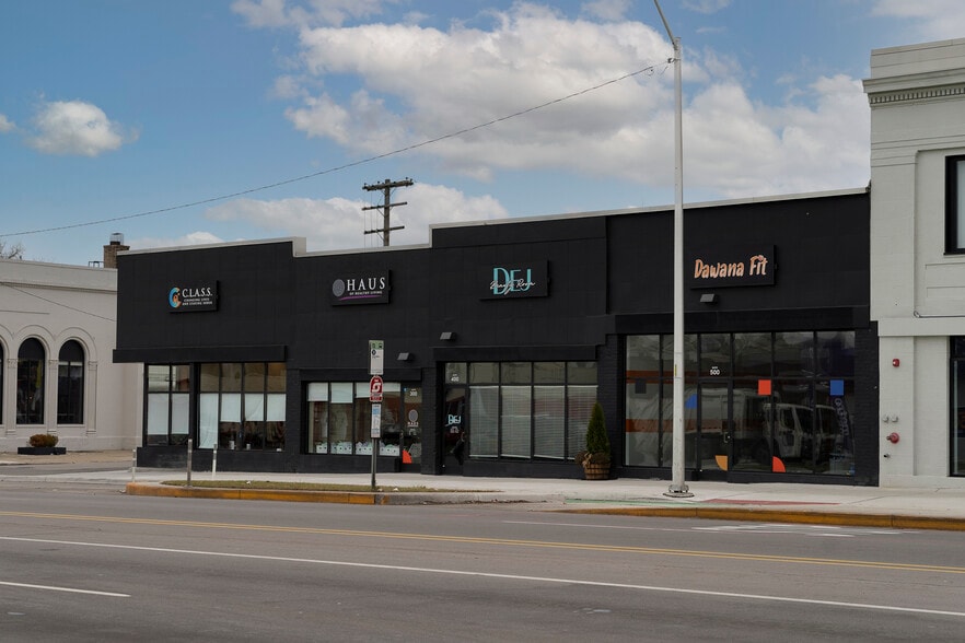 Primary Photo Of 22000 Grand River Ave, Detroit Storefront Retail Residential For Lease