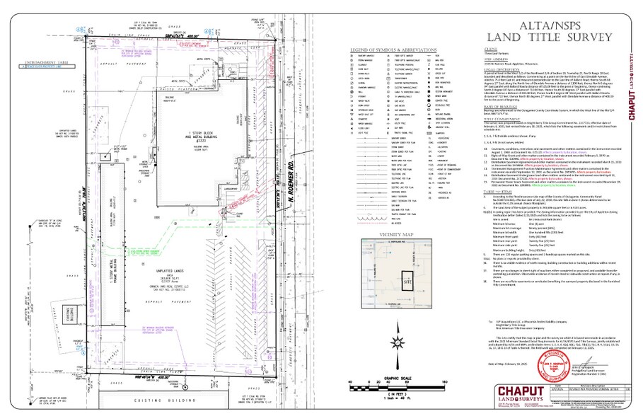More Photos Of 2323 N Roemer Rd, Appleton Warehouse For Lease
