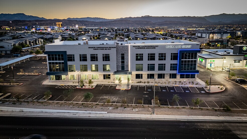 More Photos Of 6565 S Buffalo Dr, Las Vegas Medical For Lease