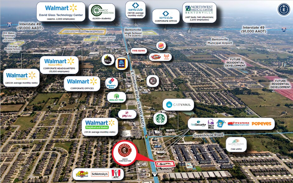 More Photos Of 1701 E Centerton Blvd, Bentonville Fast Food For Sale