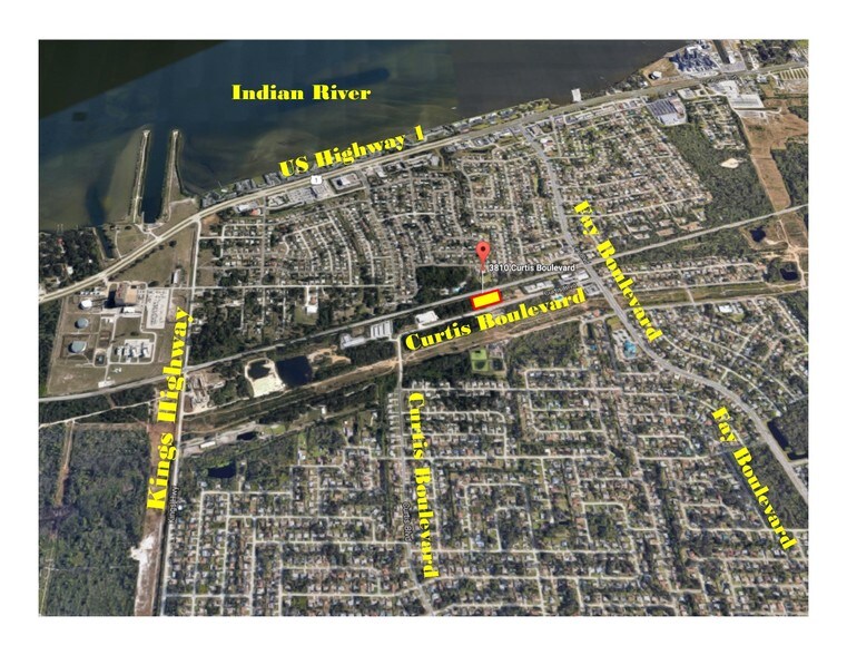 More Photos Of 3810 Curtis Blvd, Cocoa Land For Sale