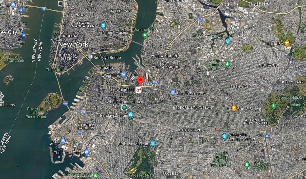 More Photos Of 219 Park Ave, Brooklyn Land For Lease