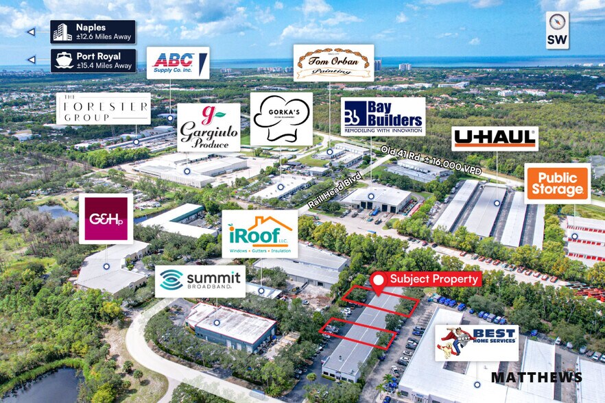 More Photos Of 1447 Rail Head Blvd, Naples Manufacturing For Lease