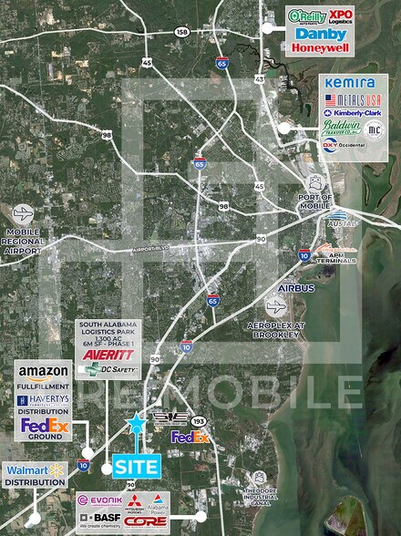More Photos Of 5580 Middle Rd, Theodore Land For Lease