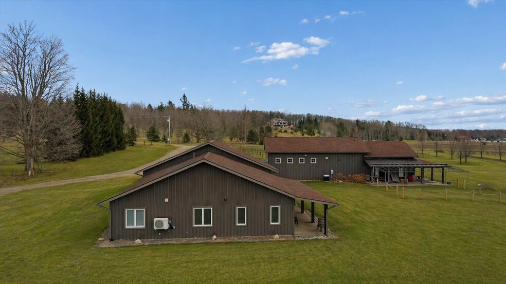 More Photos Of 8370 Lakeview Rd, Alanson Winery Vineyard For Sale