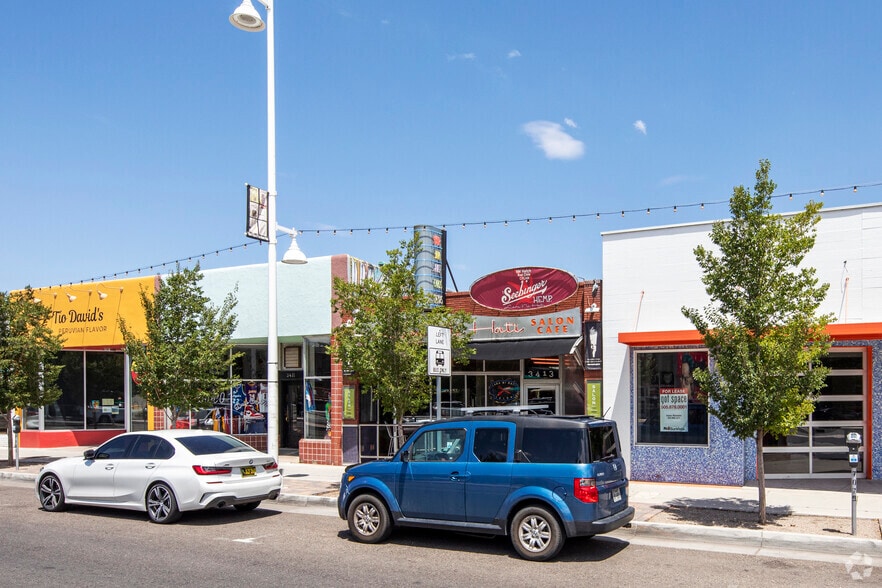 More Photos Of 3413 Central Ave SE, Albuquerque Storefront For Lease