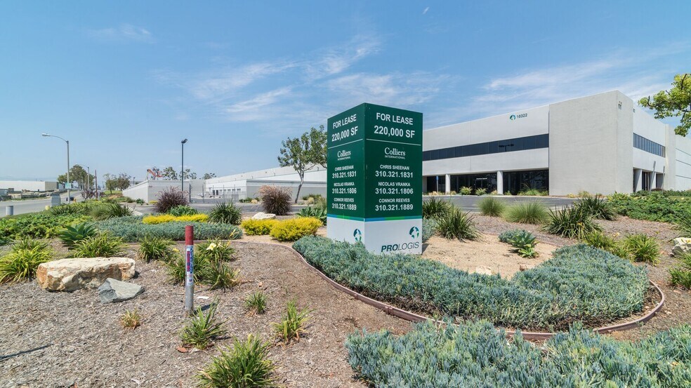 More Photos Of 16400 Trojan Way, La Mirada Distribution For Lease