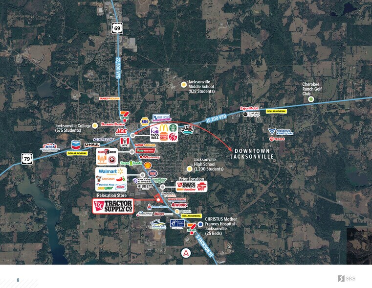 More Photos Of 1647 S Jackson St, Jacksonville General Retail For Sale