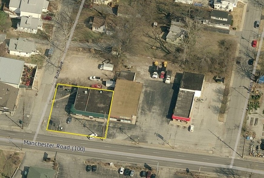 More Photos Of 8515-8519 Manchester Rd, Saint Louis General Retail For Lease