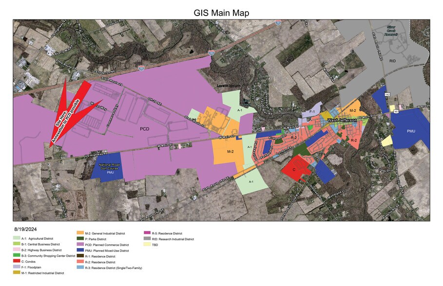 More Photos Of 3980 E National Rd, London Land For Sale