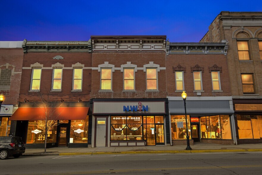 More Photos Of 26 N Broadway, Aurora Storefront Retail Office For Lease