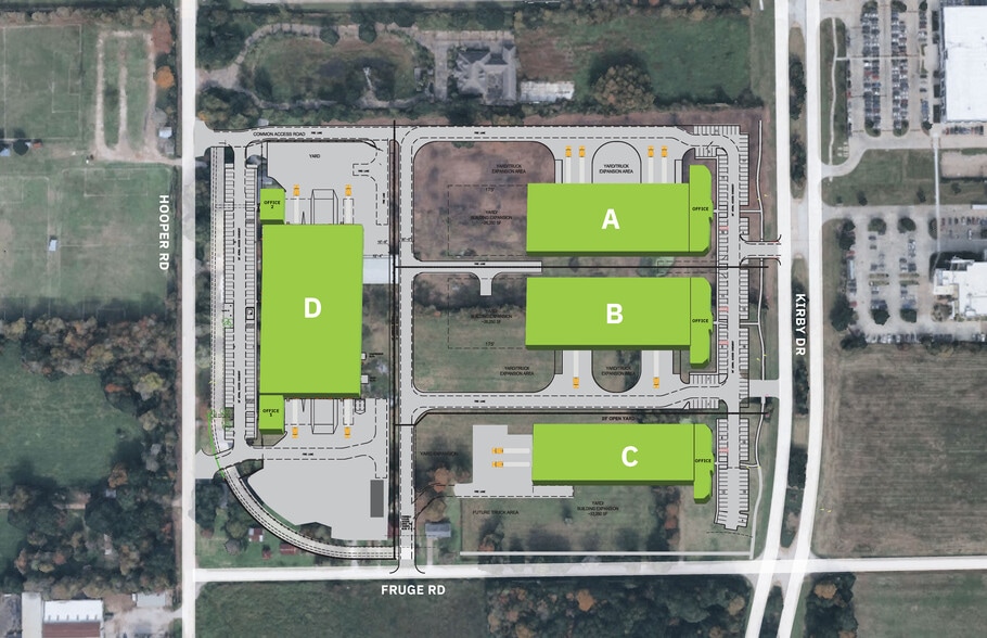 More Photos Of 15020 Kirby Rd, Houston Industrial For Lease