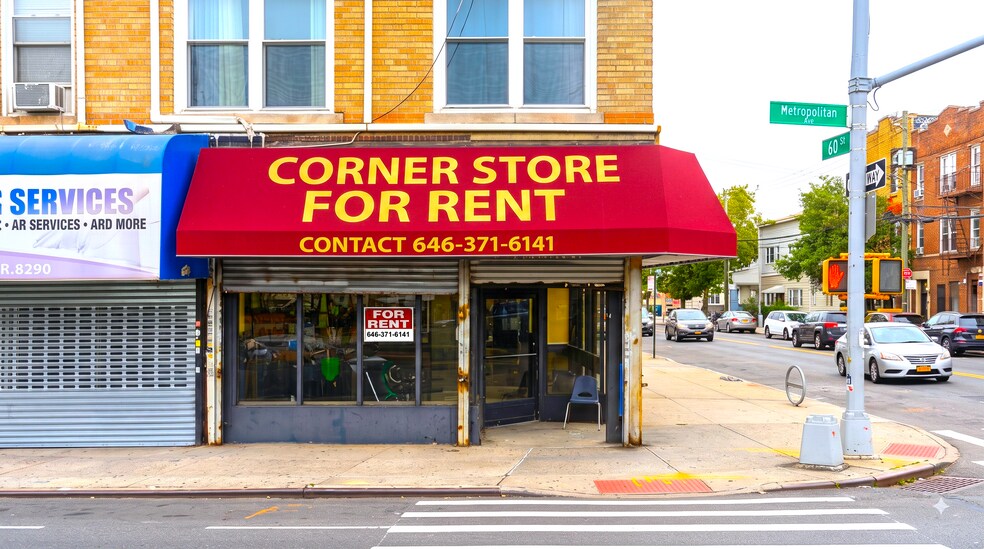 Primary Photo Of 5807 Metropolitan Ave, Ridgewood Apartments For Lease