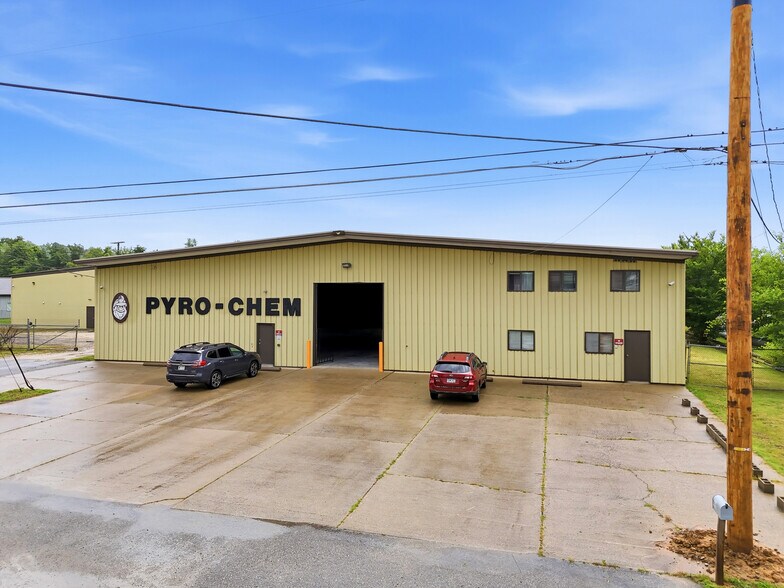 Primary Photo Of 2489 County Road 1, South Point Warehouse For Sale