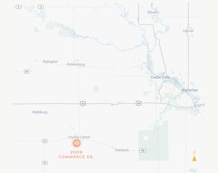 More Photos Of 2009 Commerce Dr, Grundy Center General Retail For Sale