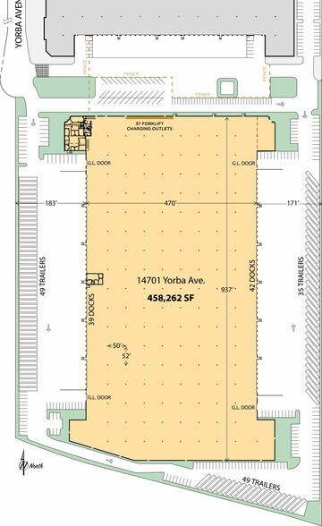 More Photos Of 14701 Yorba Ave, Chino Distribution For Lease