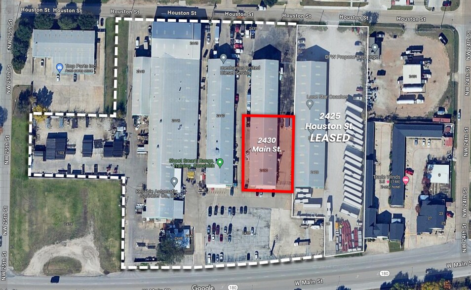 More Photos Of 2430 W Main St, Grand Prairie Warehouse For Lease
