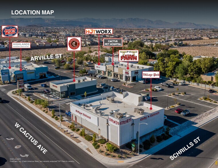 More Photos Of 4352 W Cactus Ave, Las Vegas Restaurant For Sale