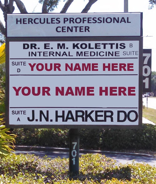 More Photos Of 701 N Hercules Ave, Clearwater Medical For Lease