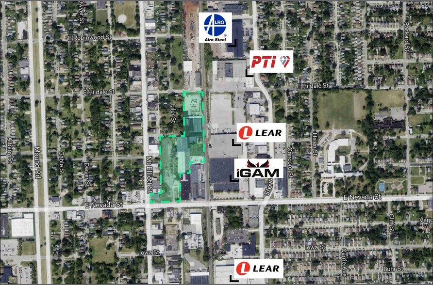 More Photos Of 6400 Hildale St, Detroit Warehouse For Lease
