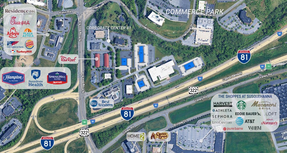 More Photos Of 1000 Nationwide Dr, Harrisburg Office For Sale