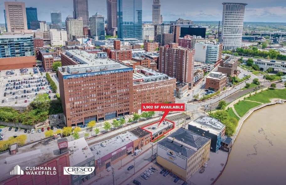 Primary Photo Of 1313 Old River Rd, Cleveland Freestanding For Lease